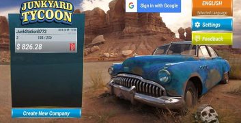 Junkyard Tycoon MOD APK 1.0.52 Lots of Money, Diamonds, Energy image