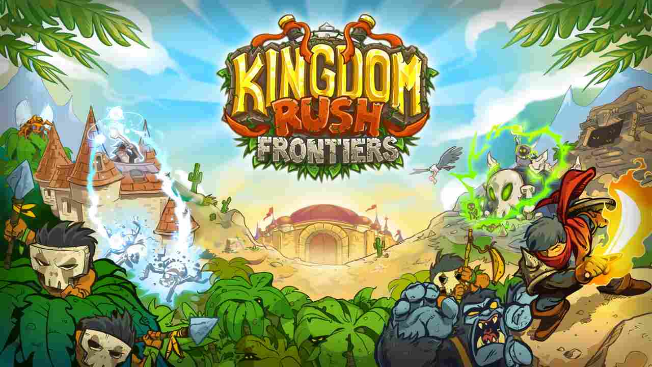 Kingdom Rush Frontiers 6.1.28 MOD VIP, Rất Nhiều Tiền/Pha Lê APK