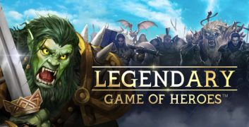 Legendary: Game of Heroes 3.18.4 MOD Menu VIP, Full Tiền, Không Chết, 1Hit, Thắng nhanh APK image