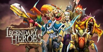 Legendary Heroes 3.4.31 MOD VIP, Rất Nhiều Tiền Vàng, Kim Cương APK image