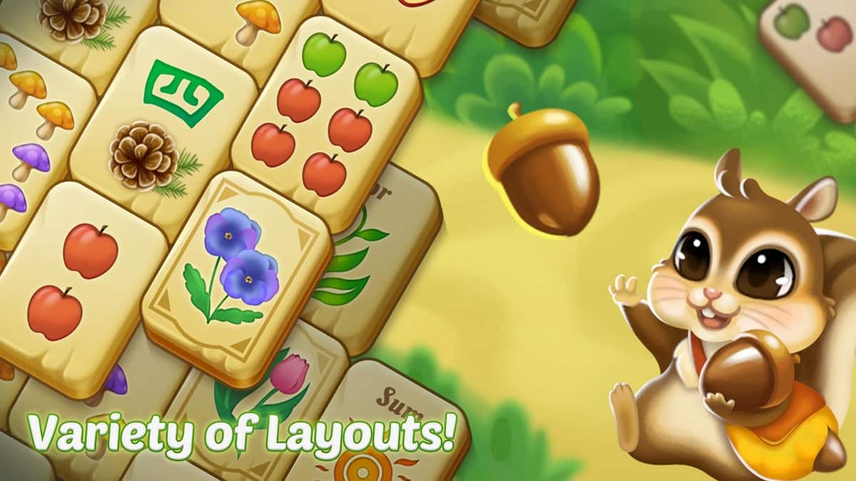 mahjong-forest-puzzle-mod-android