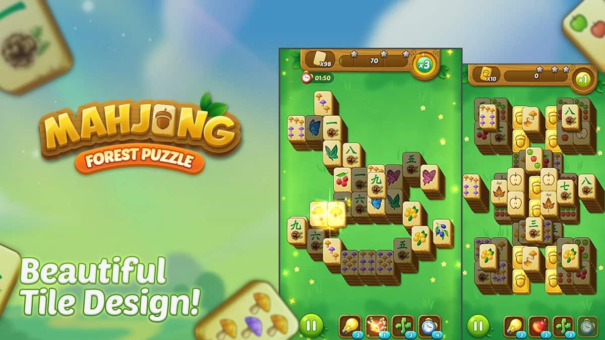 mahjong-forest-puzzle-mod-apk