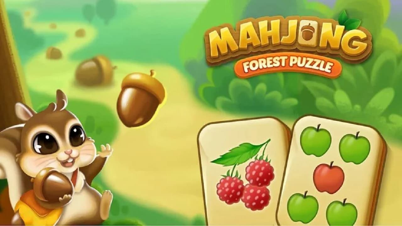 Mahjong Forest Puzzle 24.0908.00 MOD Menu VIP, Unlimited Life, No ADS APK