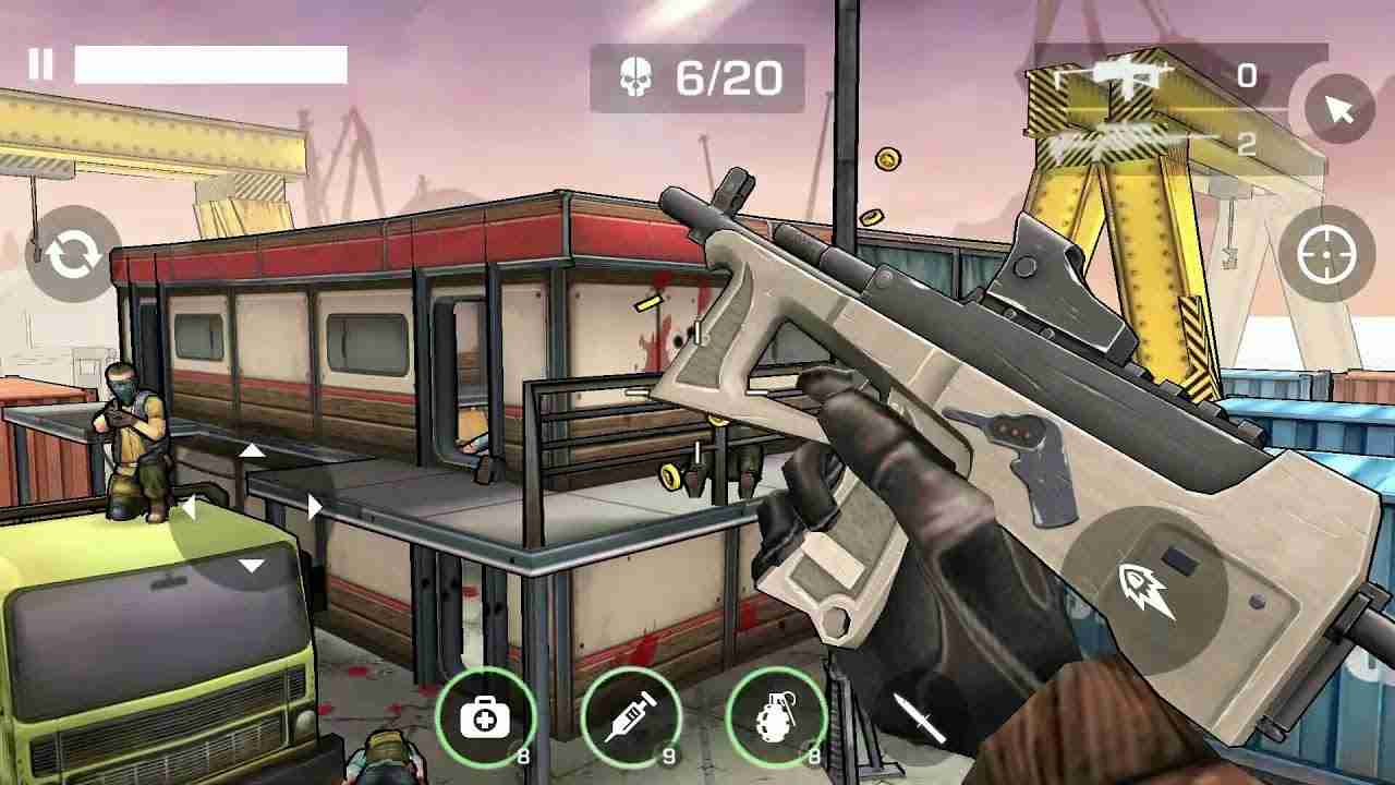 major-gun-mod-android