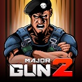 Major GUN 4.3.7 MOD Menu VIP, Lots of Money and eagle, god mode, damage APK icon