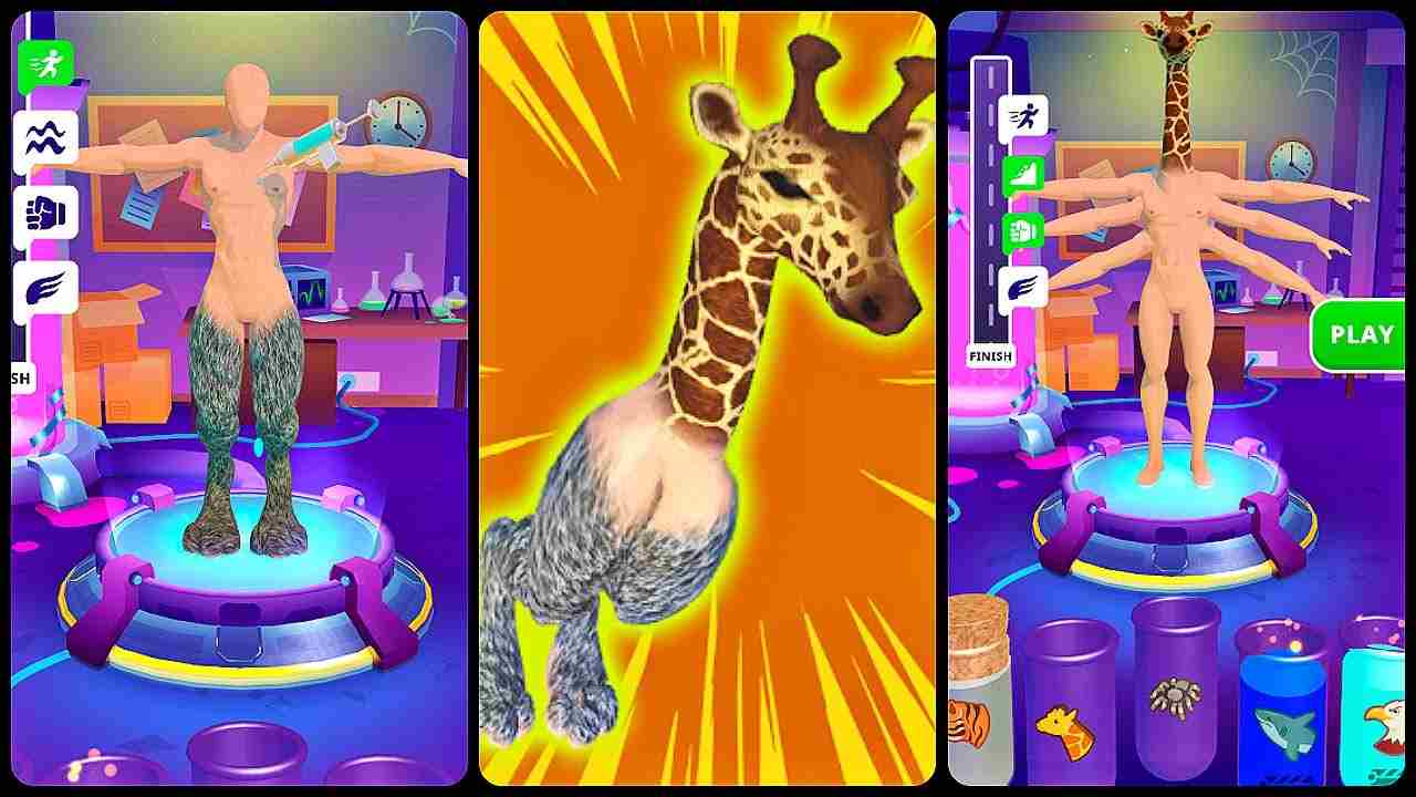 Merge Animals 3D 1.8.13 MOD Remove Ads APK