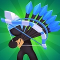 Merge Archers Hack 1.6.8 MOD Menu VIP, Lots of Money, coins, gems, free shopping APK icon