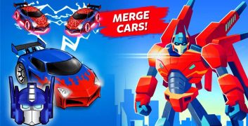 Tải Merge Battle Car 2.45.01 MOD VIP, Vô Hạn Tiền APK image