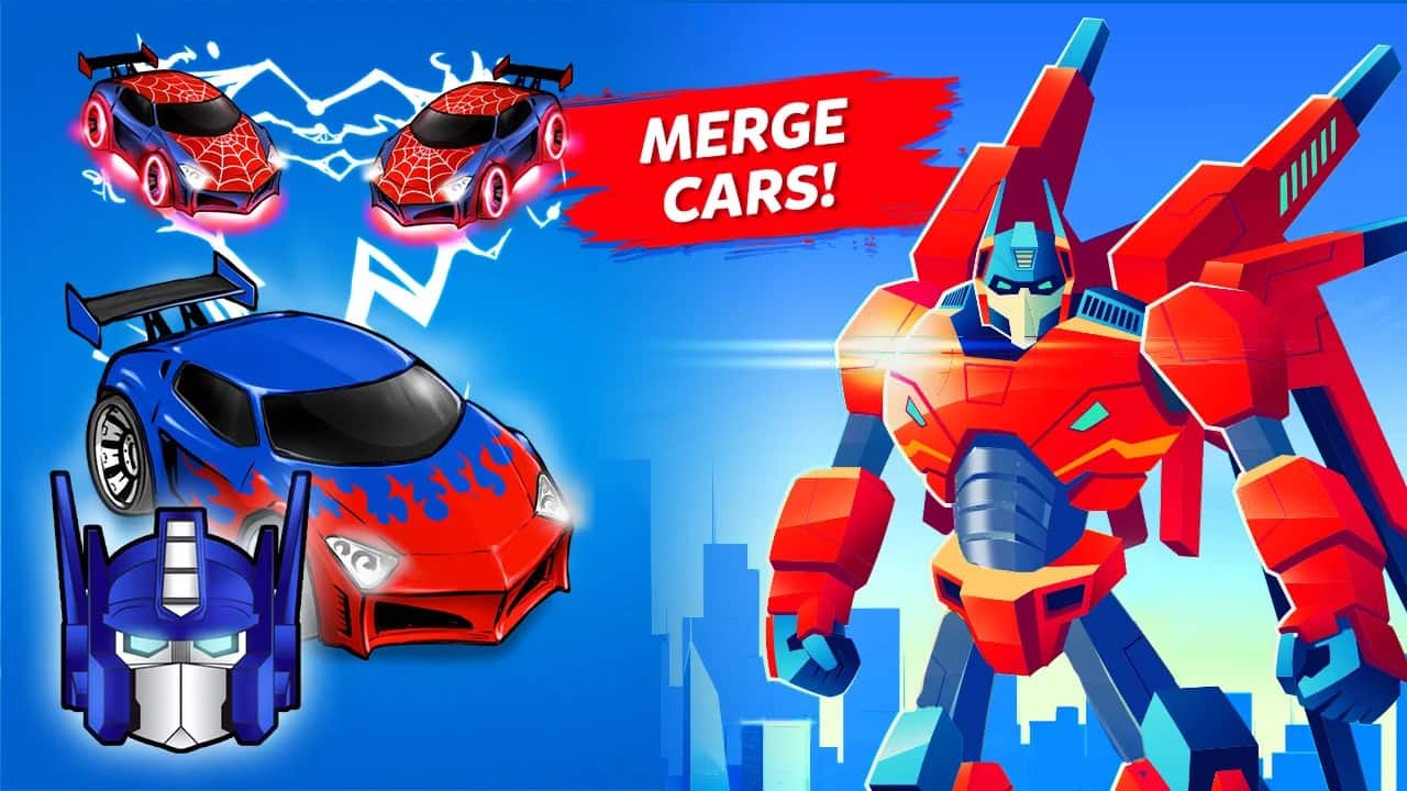 Tải Merge Battle Car 2.45.01 MOD VIP, Vô Hạn Tiền APK