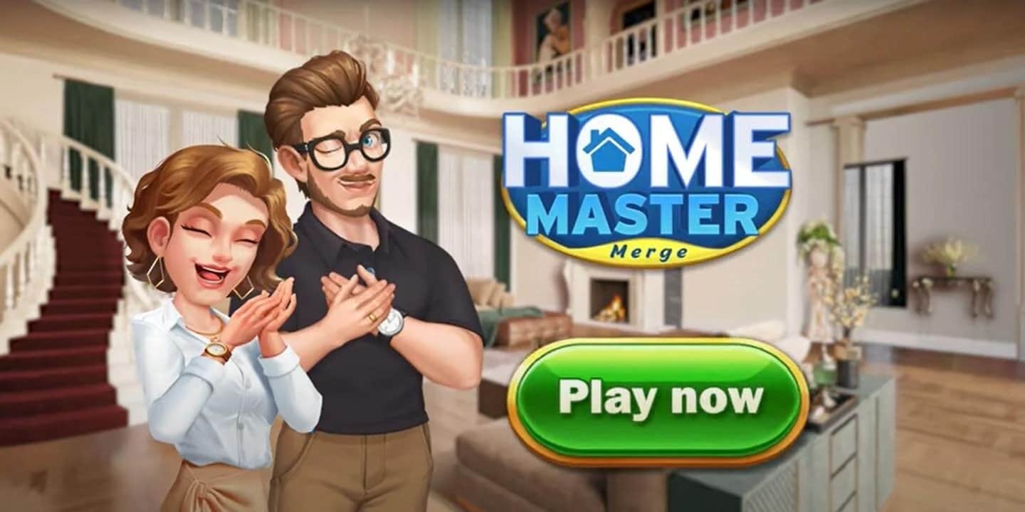 Merge Home Master 1.0.23 MOD VIP, Rất Nhiều Tiền, Kim Cương APK