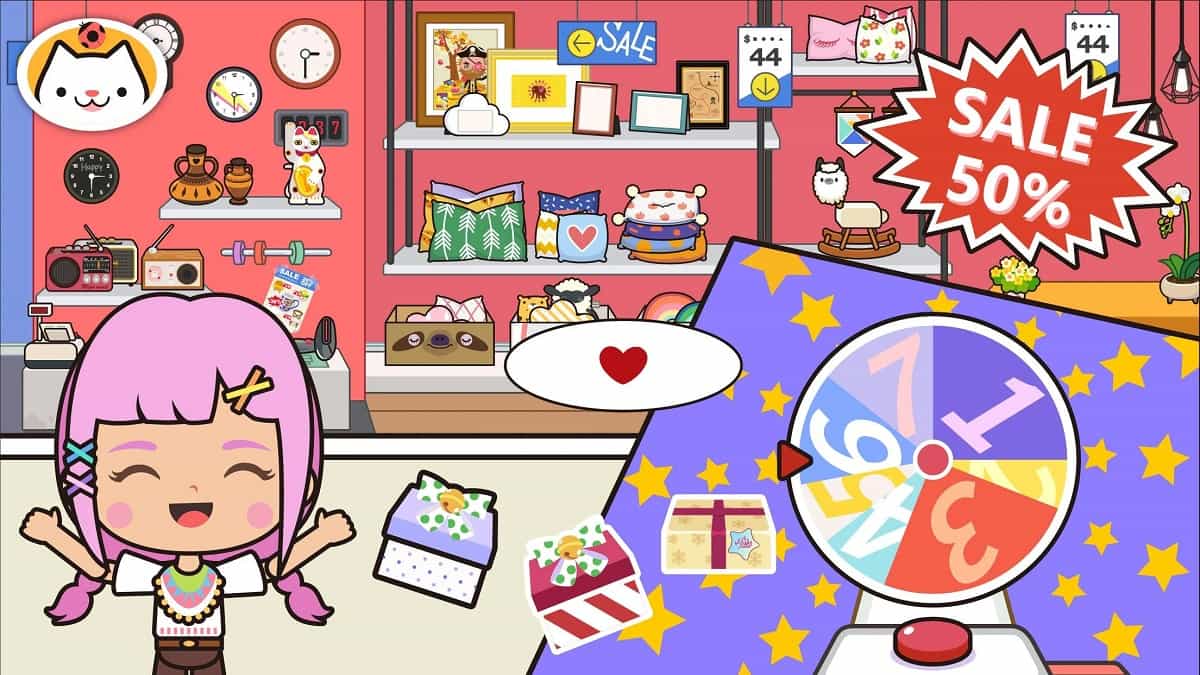 Miga Town: My Apartment 1.11 MOD Unlocked All, Apartments, Shops APK