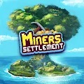 Tải Miners Settlement: Idle RPG 4.42.3 MOD Menu VIP, Rất Nhiều Tiền, Tài Nguyên, Materials APK icon