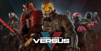 Modern Combat Versus  MOD Menu VIP, Wall Hack, Wireframe, Chams APK image