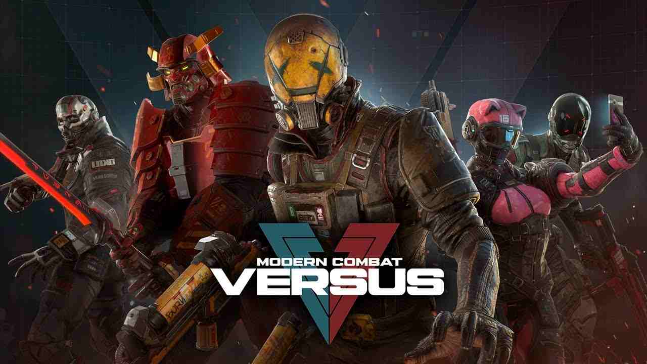 Modern Combat Versus  MOD Menu VIP, Rất Nhiều Tiền, Đã Có Vũ Khí APK