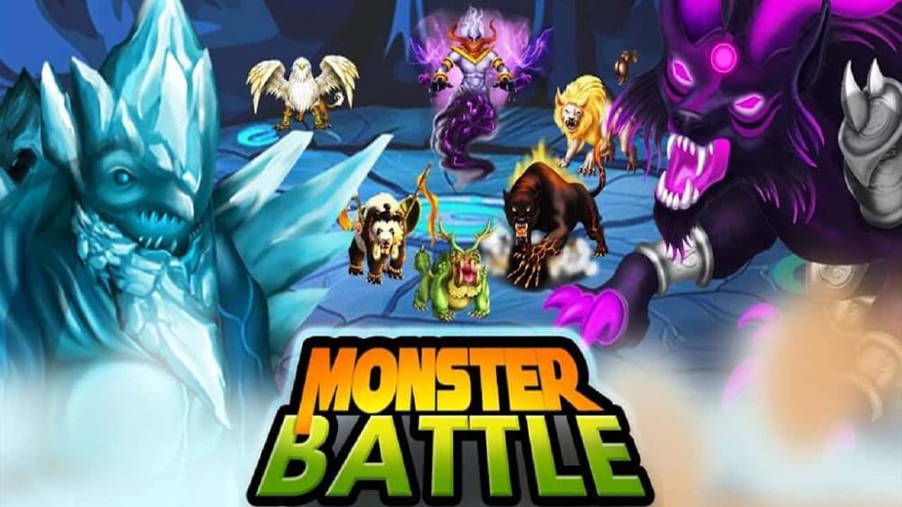 Monster Battle 15.02 MOD Rất Nhiều Tiền, Đá Quý APK