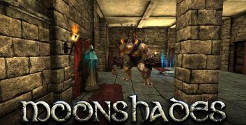 Moonshades RPG Dungeon Crawler 1.9.29 MOD Menu VIP, Open Stash to get 9999 Gold, Add Gems APK image