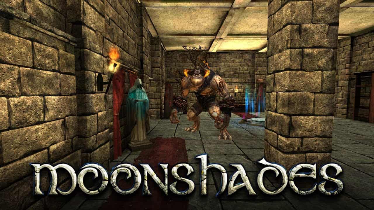 Tải Moonshades RPG Dungeon Crawler 1.9.29 MOD Menu VIP, Mở Stash để nhận 9999 Vàng, Thêm Đá Quý APK