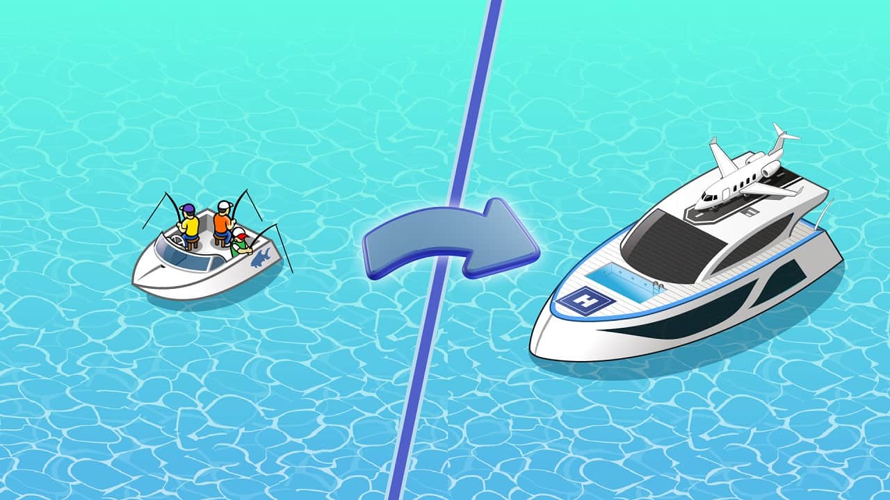 Nautical Life 3.3.0 MOD Menu VIP, Lots of Money and gems APK