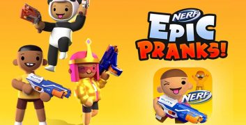 Tải NERF Epic Pranks Hack 1.9.16 MOD Menu VIP, Rất Nhiều Tiền, Đã Có Trang Bị, Bot Ngu, Không Tấn Công APK image