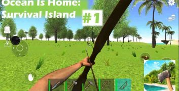 Ocean Is Home: Survival Island 3.5.2.1 MOD Menu VIP, Rất Nhiều Tiền, Đã Có Tất Cả APK image