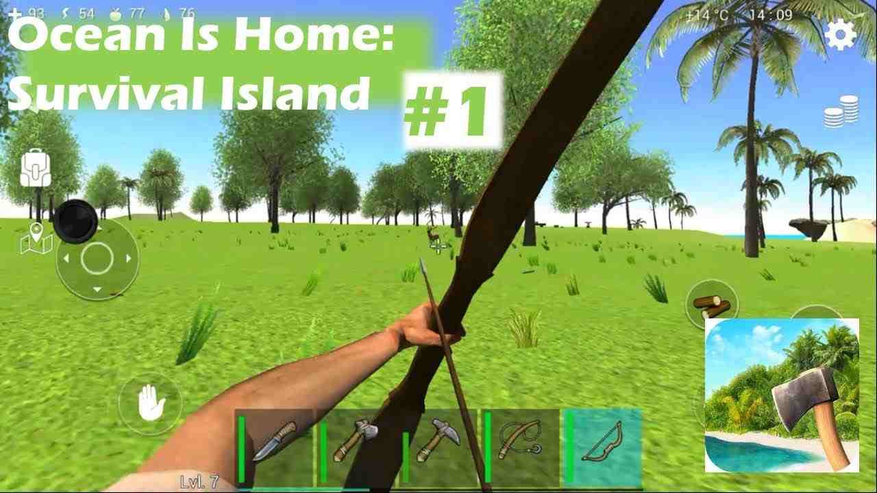 Ocean Is Home: Survival Island 3.5.2.1 MOD Menu VIP, Rất Nhiều Tiền, Đã Có Tất Cả APK