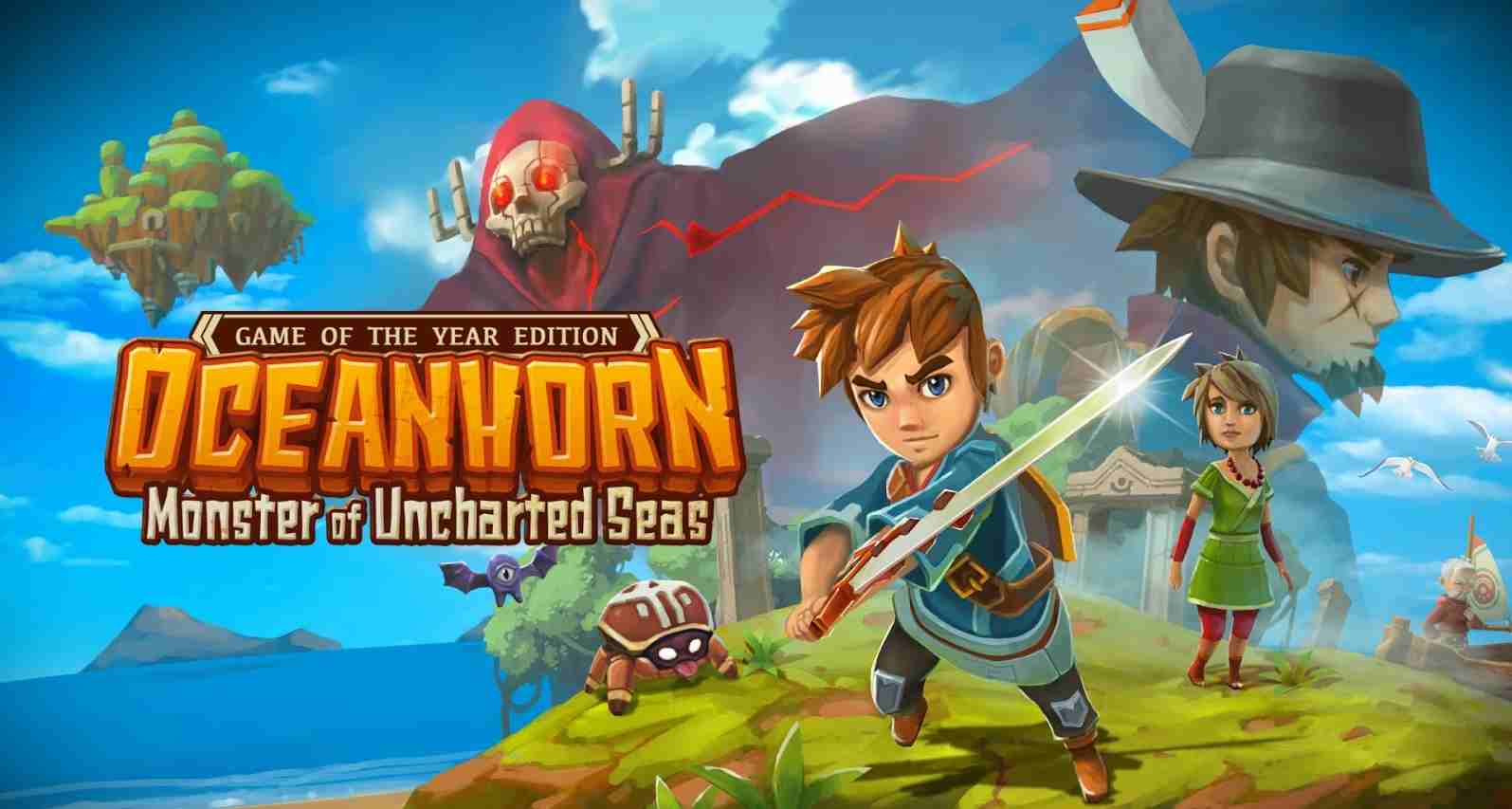 Oceanhorn 1.1.9 MOD Menu VIP, Rất Nhiều Tiền, Đã Có Tất Cả APK