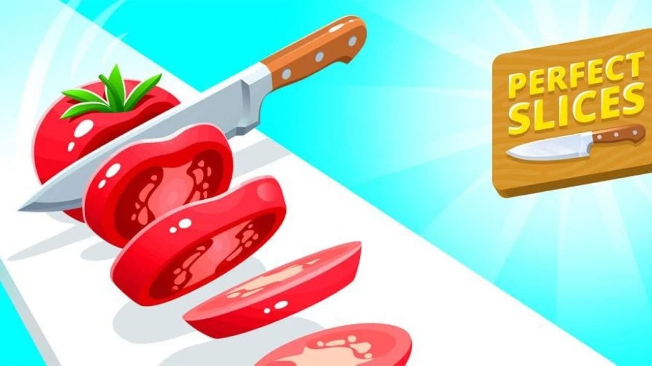 Perfect Slices 1.4.30 MOD VIP, Rất Nhiều Tiền APK