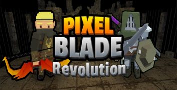 Pixel Blade Revolution 2.3.8 MOD Menu VIP, Bất tử, Sát thương cao, Xóa Ads APK image