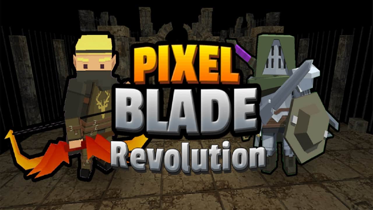 Pixel Blade Revolution 2.3.8 MOD Menu VIP, Bất tử, Sát thương cao, Xóa Ads APK