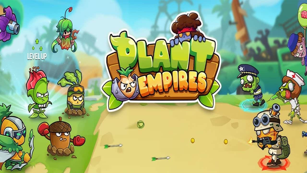 Plant Empires 1.2.7 MOD Menu VIP, Full Tiền, Kim Cương, Mua Sắm, Premium, Không Chết, ESP, Bot Ngu APK