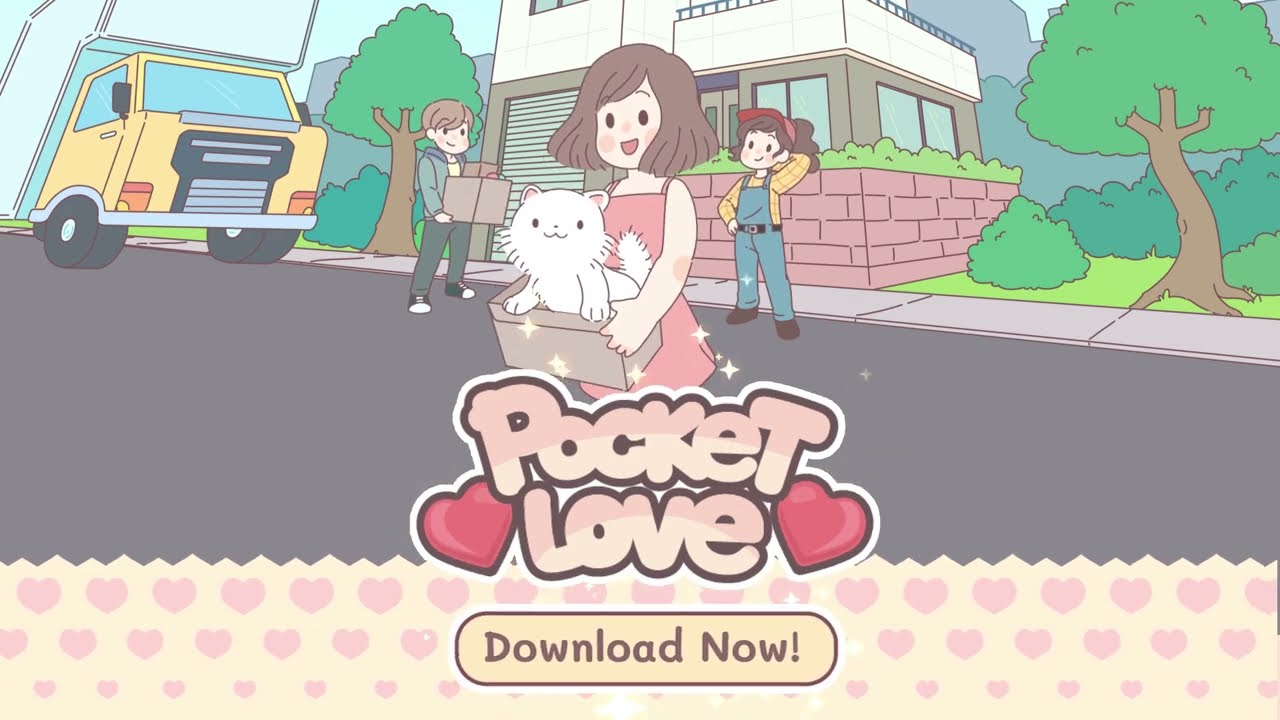 Pocket Love 2.10 MOD Menu VIP, Rất Nhiều Tiền, Mua Sắm 0Đ, APK