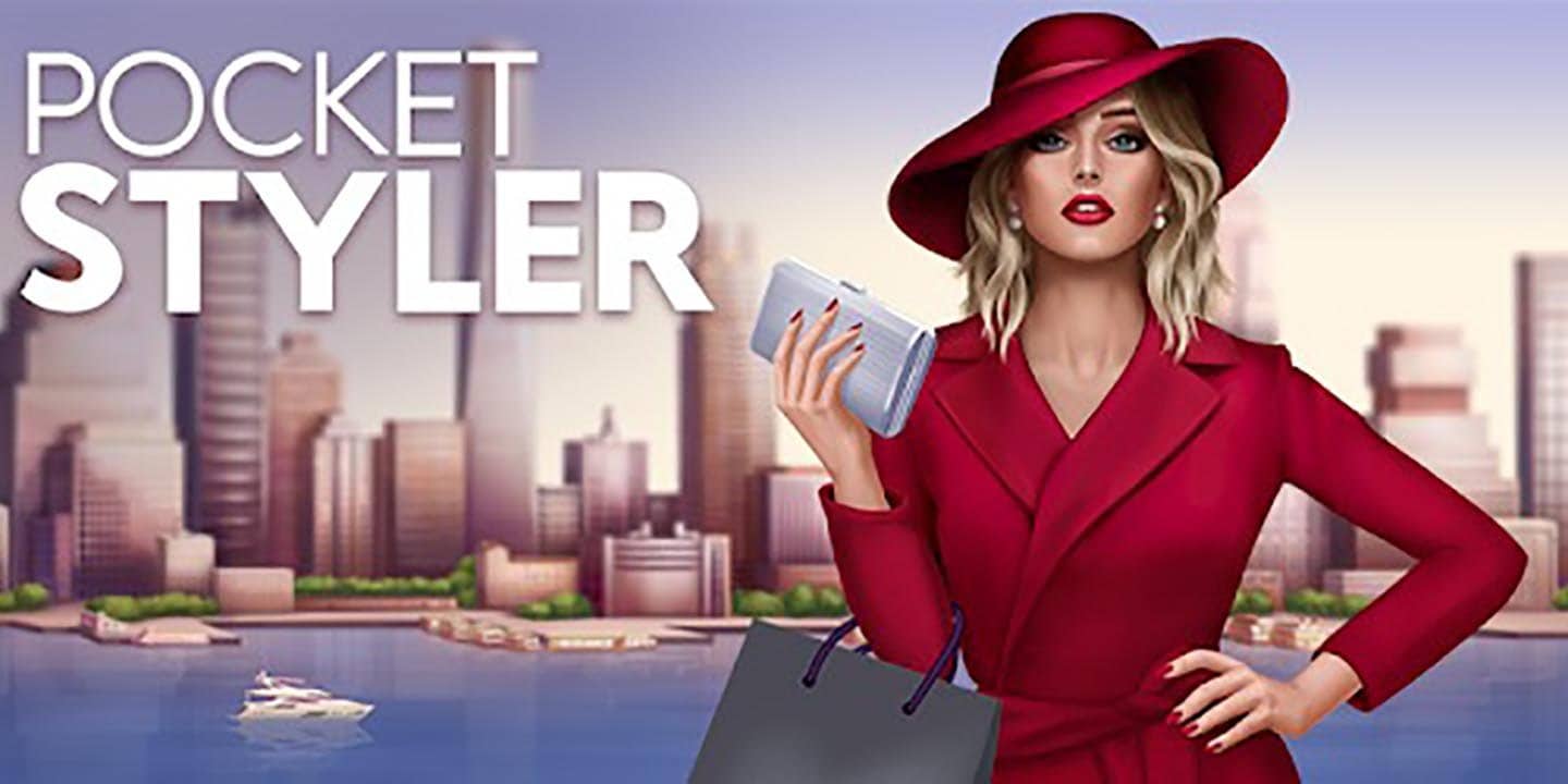 Pocket Styler 8.0.9 MOD Rất Nhiều Tiền, Tài Nguyên, Mua Sắm 0Đ, APK