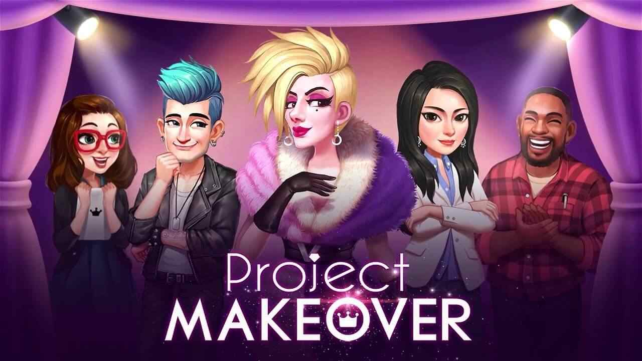 Project Makeover 2.98.1 MOD Menu VIP, Rất Nhiều Tiền, Full Kim Cương, Trái Tim APK