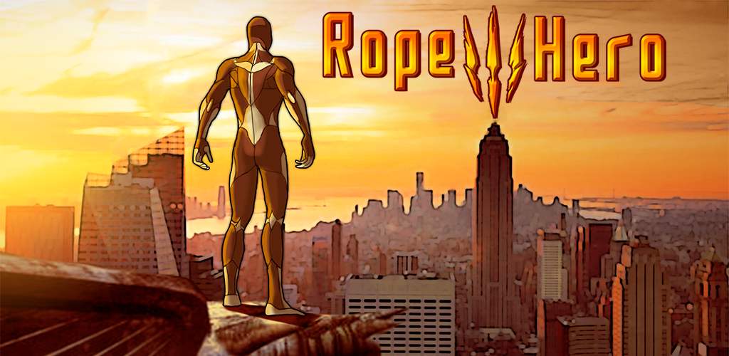 Tải Rope Hero 3 Hack 2.7.2 MOD Menu VIP, Rất Nhiều Tiền, Điểm kỹ năng APK