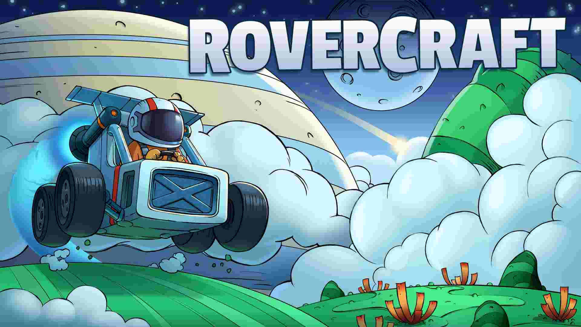 Rovercraft 1.41.7.141087 MOD Menu VIP, Rất Nhiều Tiền, Kim Cương, Đã Có Tất Cả APK