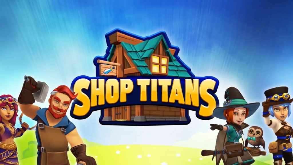 Shop Titans 17.3.2 MOD Menu VIP, Lots of Money Gems Energy APK