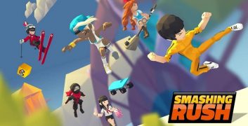 Smashing Rush 1.7.0 MOD Lots of Money APK image