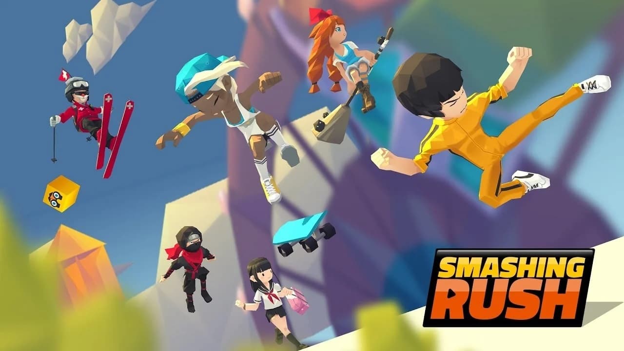 Smashing Rush 1.7.0 MOD VIP, Rất Nhiều Tiền, Đã Mở Khóa APK