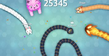 Snake.io 2.1.54 MOD Menu VIP, Unlocked all skins, No death, Premium APK image