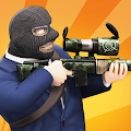 Snipers vs Thieves 2.14.40983 MOD VIP, Rất Nhiều Điểm Đánh Dấu, Nhiều Đạn APK icon