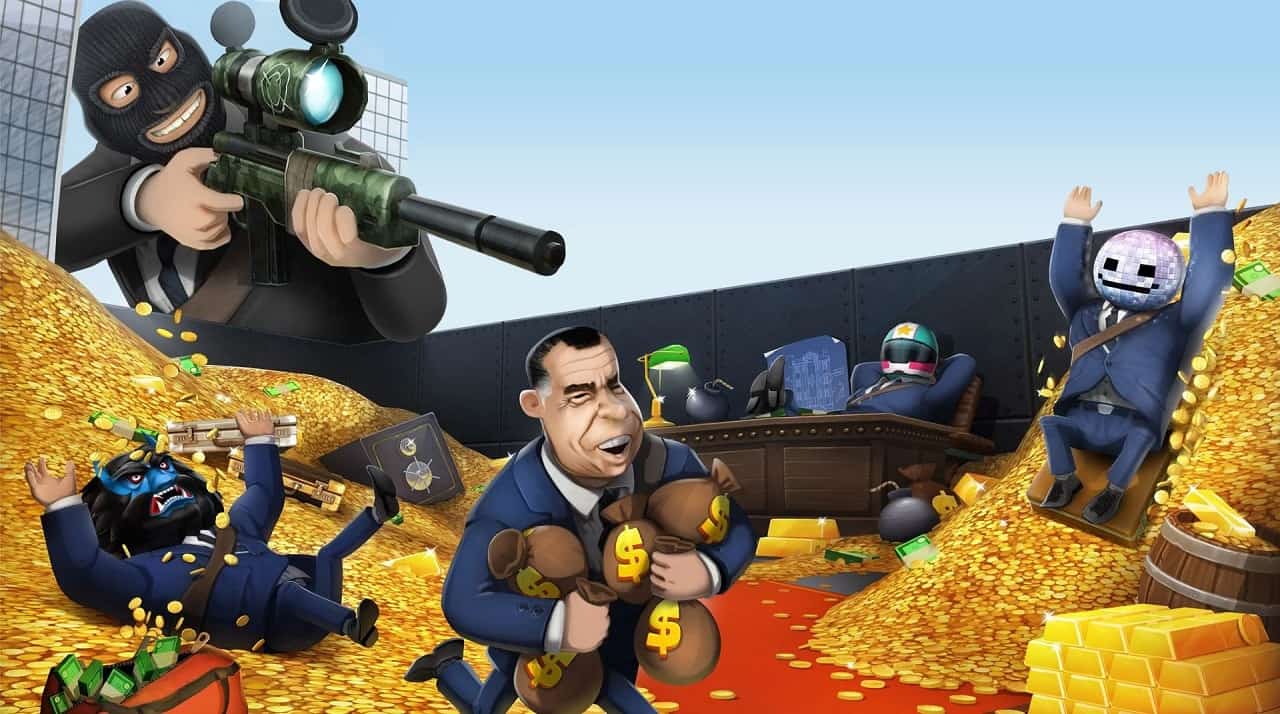 Snipers vs Thieves 2.14.40983 MOD Lots of Ammo, Marker APK