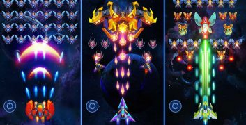 Space Invaders: Galaxy Shooter 1.13 MOD Menu VIP, Lots of Money Cards APK image