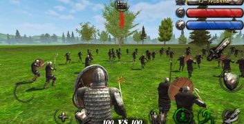 Steel And Flesh 2.2 MOD Lots of Money APK image