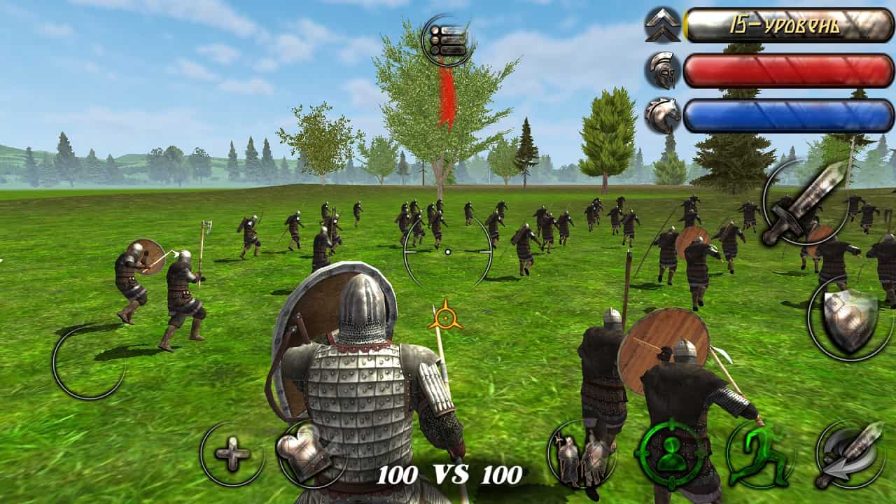 Steel And Flesh 2.2 MOD Lots of Money APK