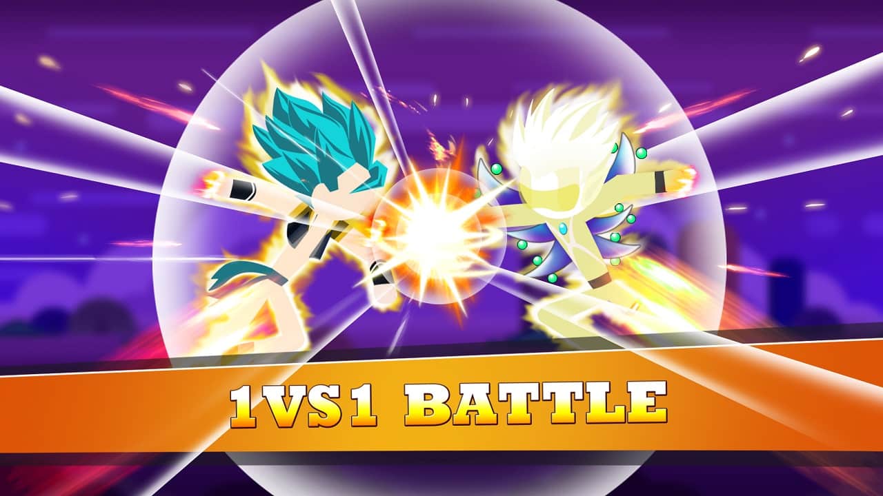 Tải Stick Super Fight 2.6 MOD Menu VIP, Rất Nhiều Tiền, Thẻ Cards, Chìa Khóa APK