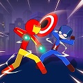 Super Stickman Heroes Fight 4.0  Menu VIP, Money, Unlock Characters