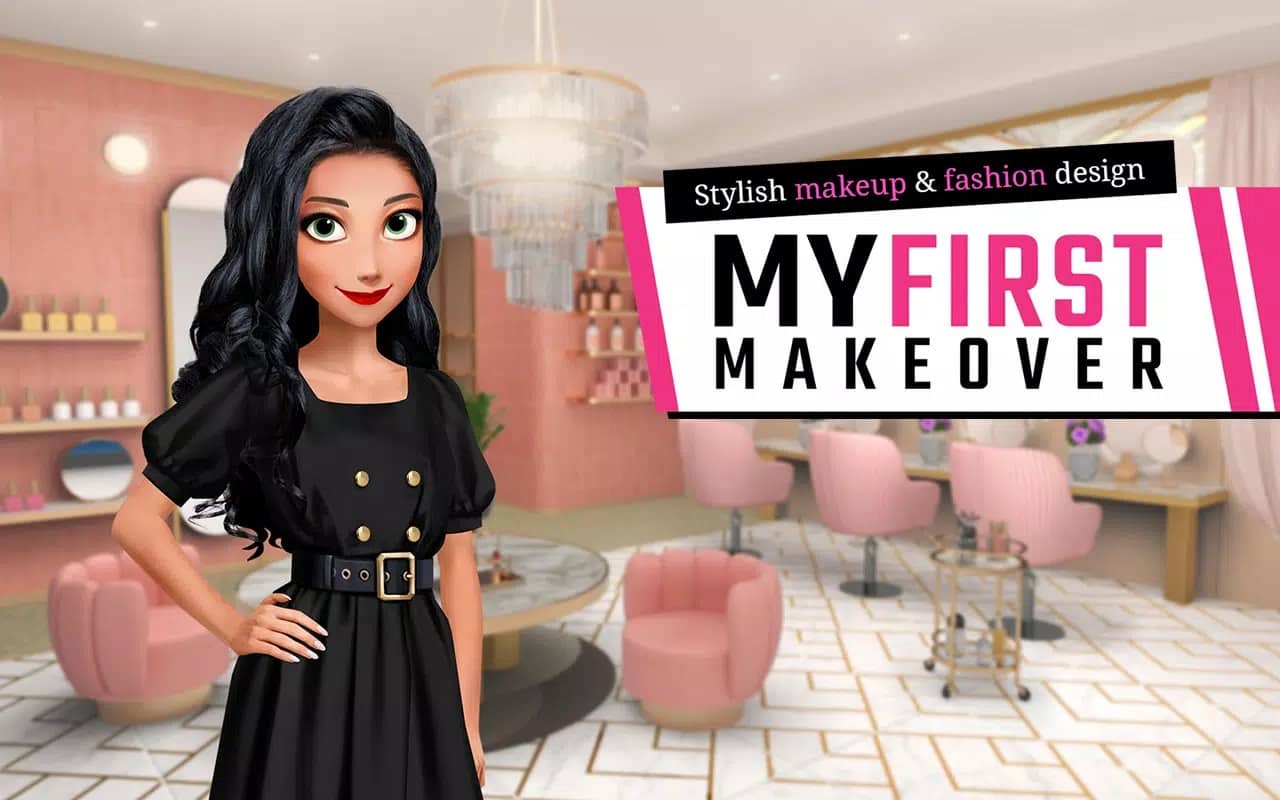 My First Makeover 2.2.2 MOD Rất Nhiều Tiền, Kim Cương APK