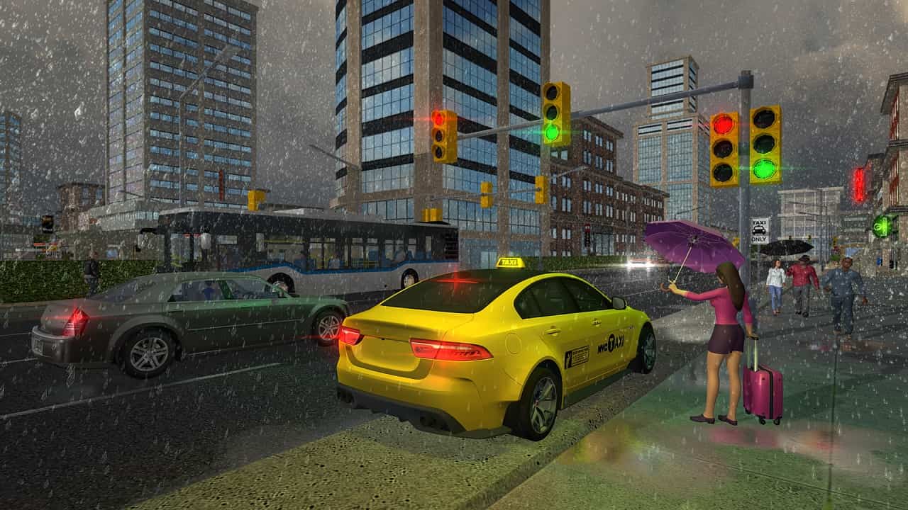 Taxi Game 2 2.5.1 MOD Lots of Money APK