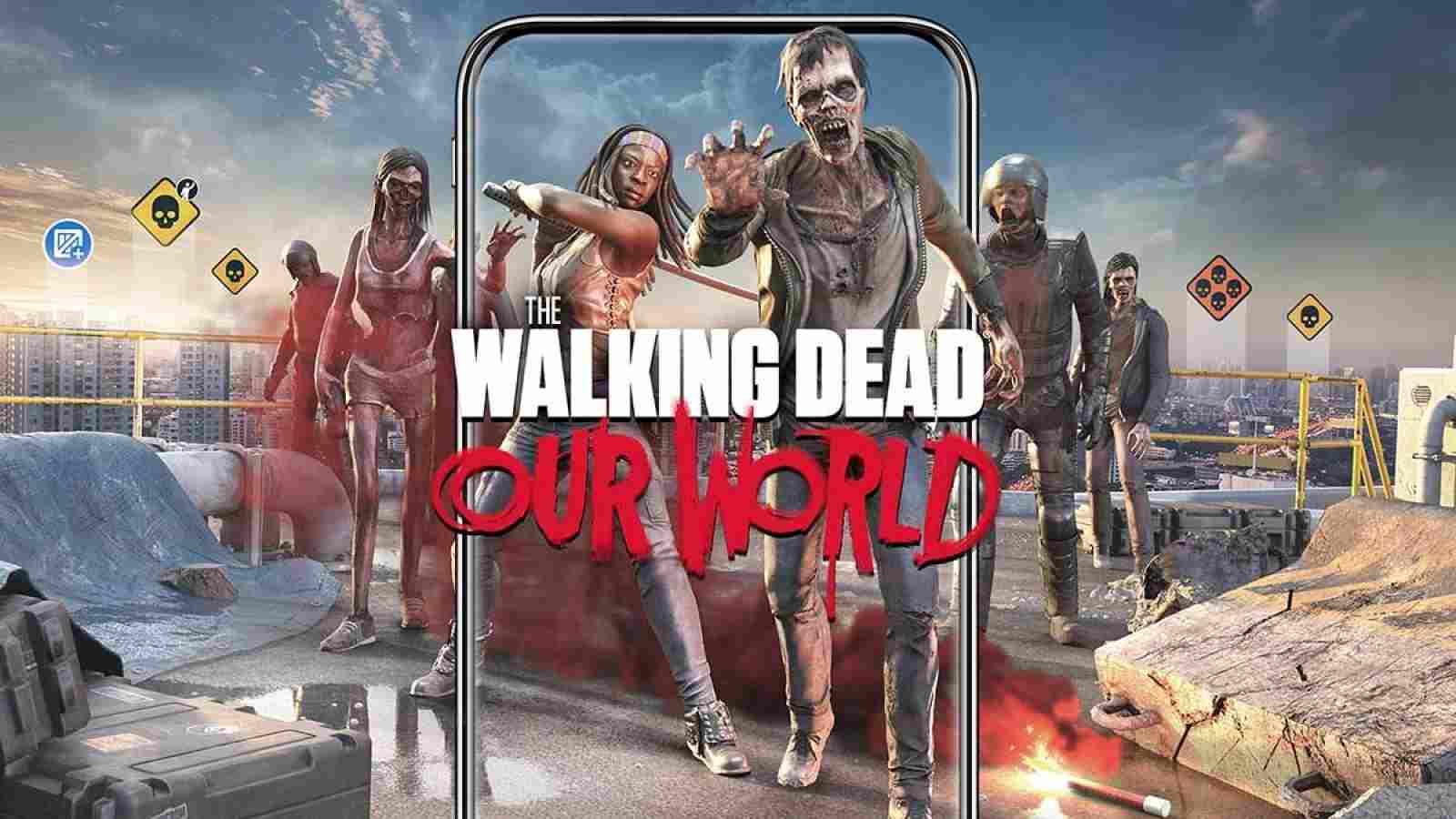 The Walking Dead: Our World 19.1.3.7347 MOD Menu VIP, Không Giật, 1Hit, Không Chết, Game Dễ APK