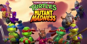 TMNT: Mutant Madness 1.50.7 MOD Menu VIP, Rất Nhiều Tiền, Kĩ Năng APK image